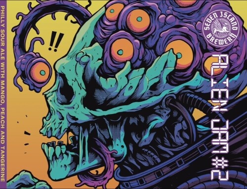 Seven Island Brewery Alien Jam #2