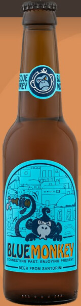 Ftelos Brewery Blue Monkey Lager - Pils