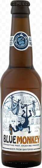 Ftelos Brewery Blue Monkey Pale Ale