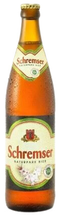 Brauerei Schrems (Schremser) Naturpark Bier