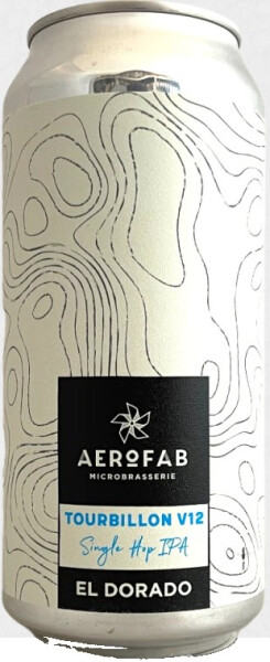 AERoFAB Microbrasserie Tourbillon V12 El Dorado