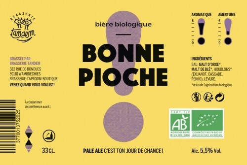 Brasserie Tandem Bonne Pioche