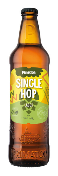 Pivovar Primátor Single Hop Lager Saaz Shine