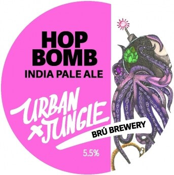 Brú Brewery Hop Bomb