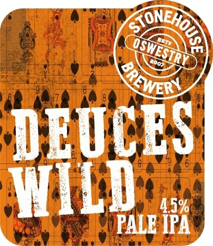 Stonehouse Brewery Deuces Wild