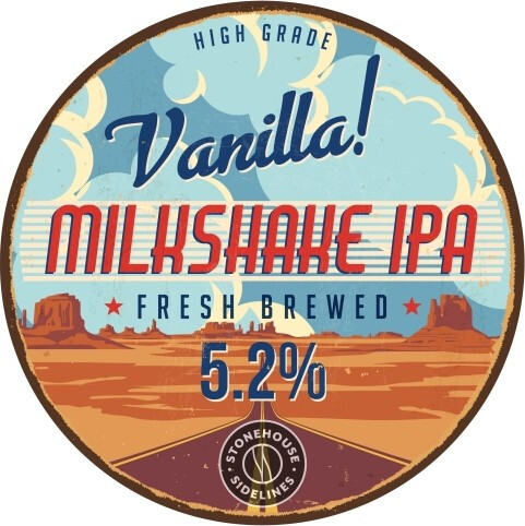 Stonehouse Brewery Vanilla Milkshake IPA