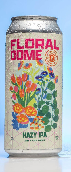 Component Brewing Company Floral Dome