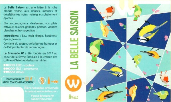 Brasserie W Belle Saison