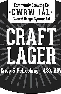 Cwrw Iâl Craft Lager