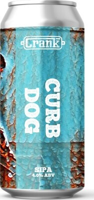 Cwrw Iâl Crank Curb Dog