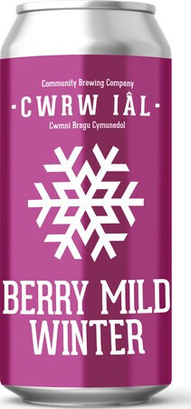 Cwrw Iâl Berry Mild Winter