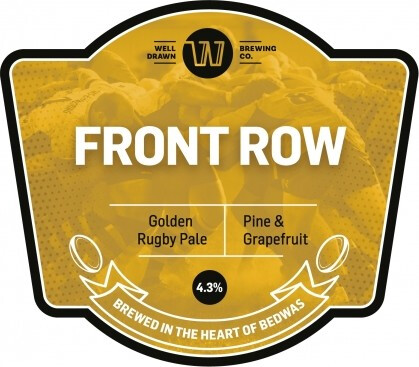 Well Drawn Brewing Front Row