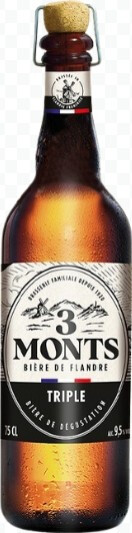 Brasserie des 3 Monts / Saint-Sylvestre Triple