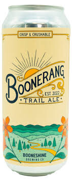 Booneshine Brewing Company Boonerang Trail Ale