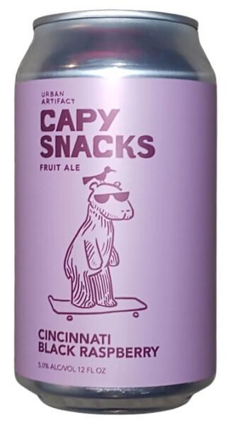 Urban Artifact Capy Snacks - Cincinnati Black Raspberry