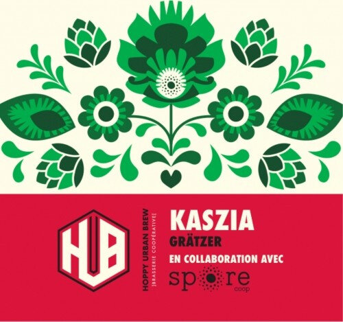 Hoppy Urban Brew (HUB) Kaszia