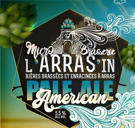 Micro-Brasserie l'Arras'In American Pale Ale