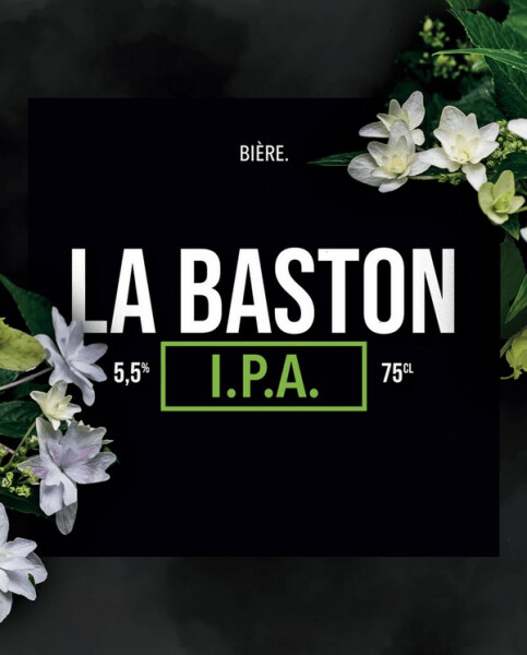 Brasserie du Goulot La Baston I.P.A.