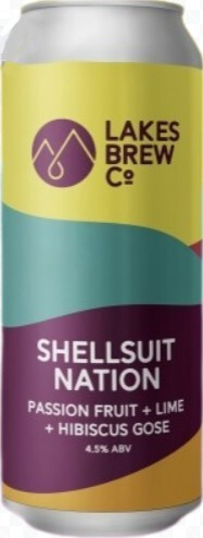 Lakes Brew Co Shellsuit Nation