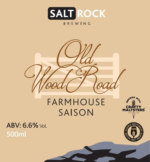 Saltrock Brewing (Scotland) Old Wood Road