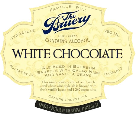 The Bruery White Chocolate (2012)