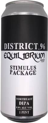 District 96 Beer Factory Stimulus Package
