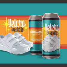 Atrium Brewing Velcro Sneakers