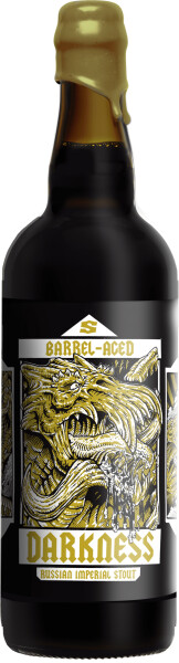 Surly Brewing Company Darkness Rye Whiskey Barrel-Aged (2020)