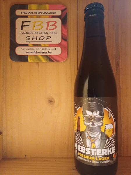 De Meester Meesterke Premium Lager