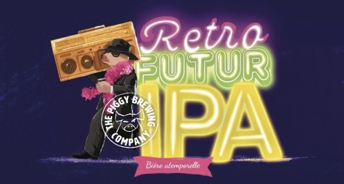 The Piggy Brewing Company Retrofutur IPA