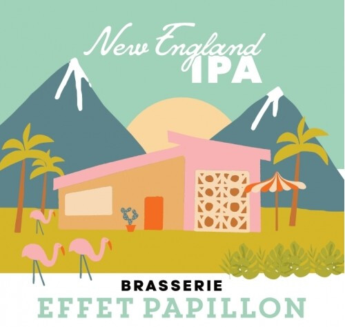 Brasserie Effet Papillon New England IPA