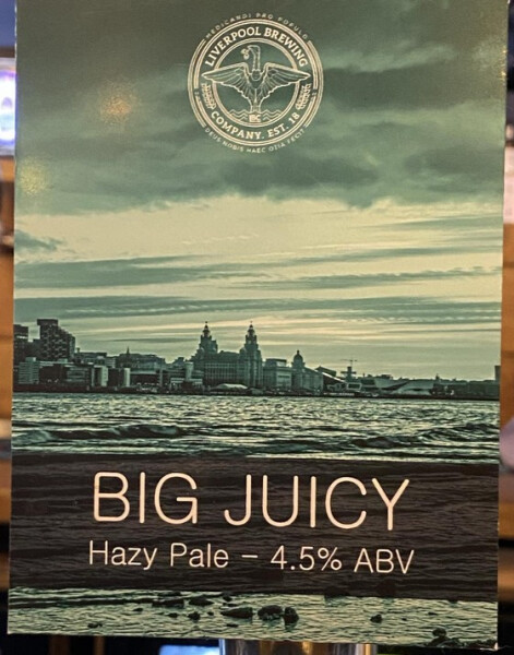 Liverpool Brewing Company Big Juicy
