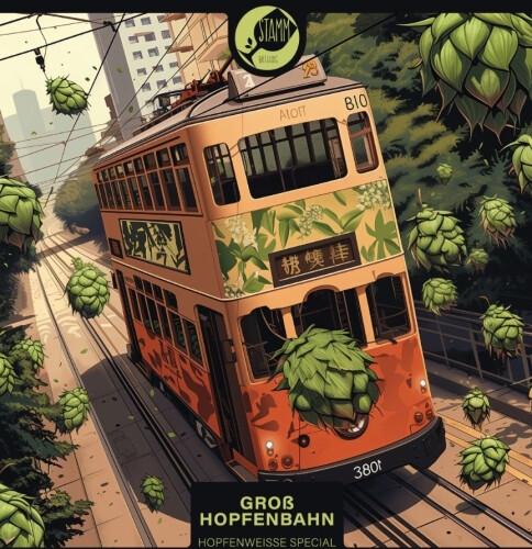 Stamm Brewing Groß Hopfenbahn