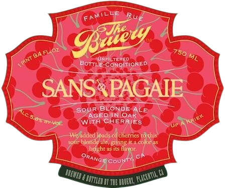 The Bruery Sans Pagaie (2012)