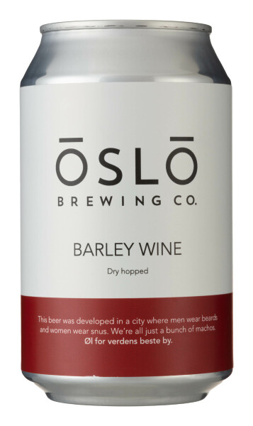 Oslo Brewing Co. Barley Wine - Dry Hopped