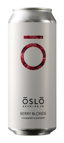 Oslo Brewing Co. Berry Blonde