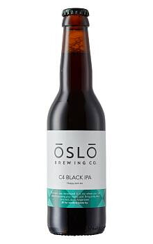 Oslo Brewing Co. C4 Black IPA