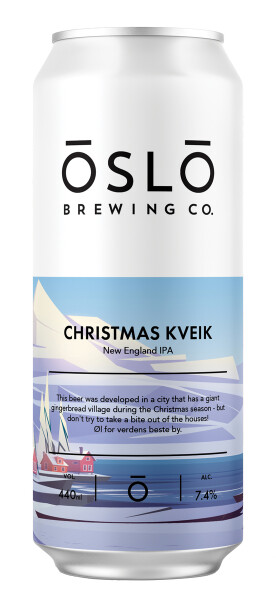 Oslo Brewing Co. Christmas Kveik