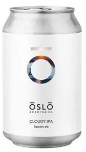 Oslo Brewing Co. Cloudy IPA