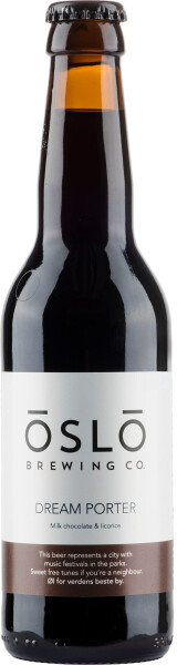 Oslo Brewing Co. Dream Porter