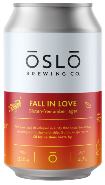 Oslo Brewing Co. Fall In Love