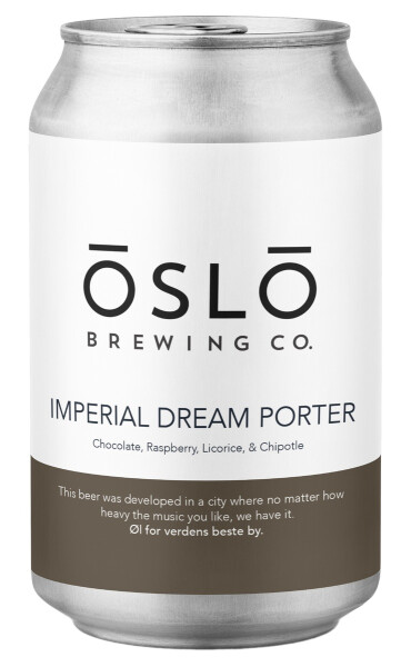 Oslo Brewing Co. Imperial Dream Porter