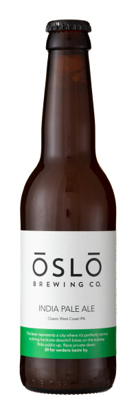 Oslo Brewing Co. India Pale Ale (- 2023)