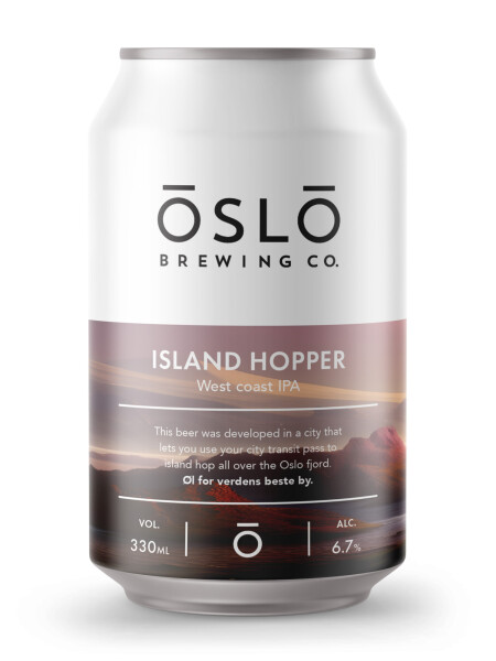 Oslo Brewing Co. Island Hopper