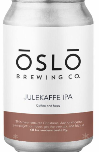 Oslo Brewing Co. Julekaffe IPA