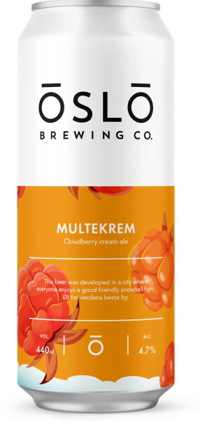 Oslo Brewing Co. Multekrem 2022