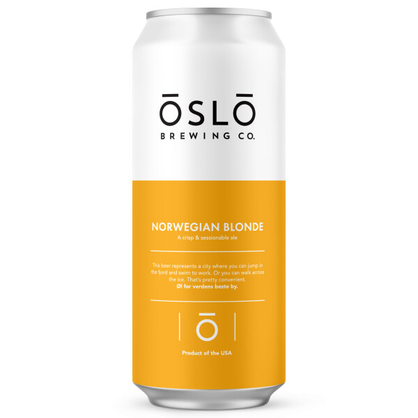 Oslo Brewing Co. Norwegian Blonde
