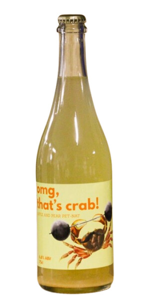 Lightship Cider OMG, That's Crab!