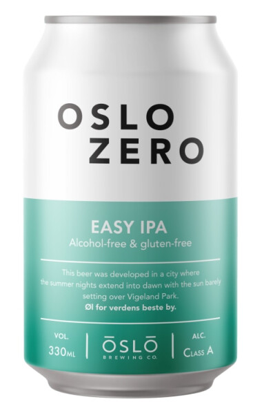 Oslo Brewing Co. Zero Easy IPA