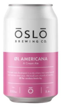 Oslo Brewing Co. Øl Americana